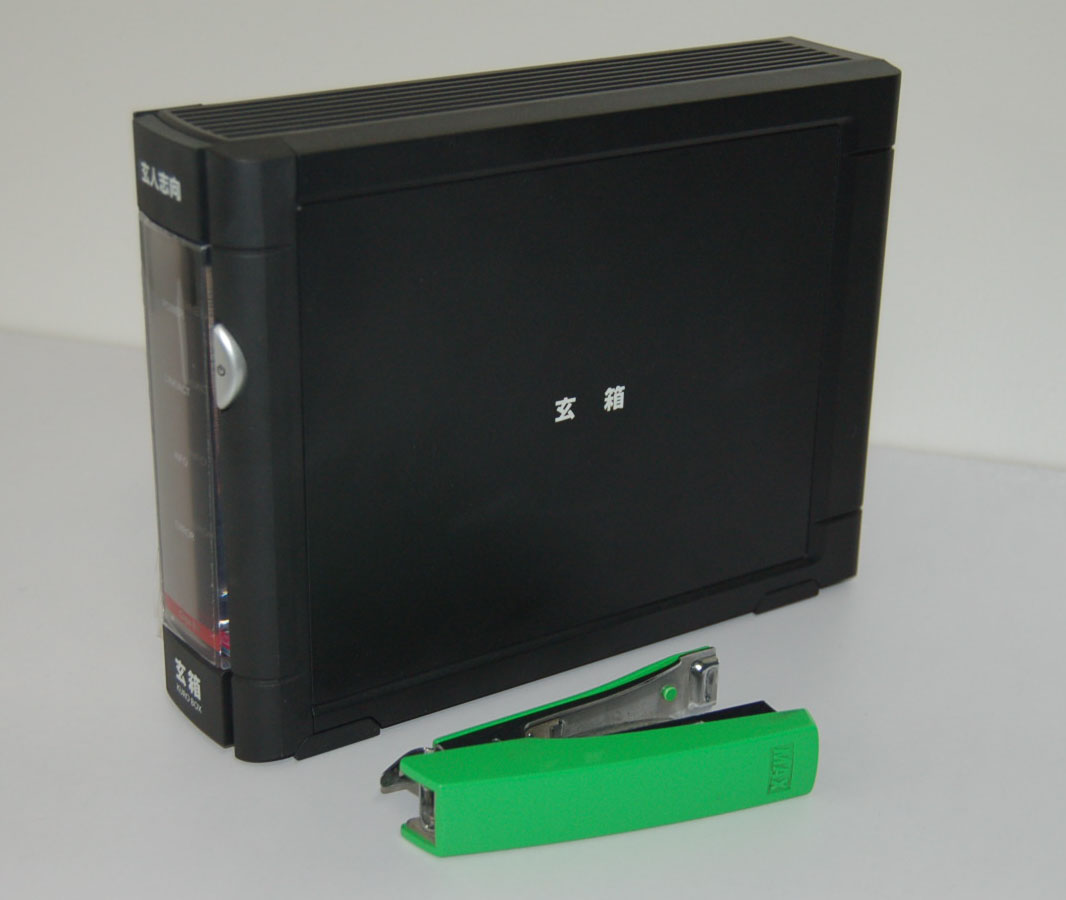 Crossbox STV01 横面 Crossbox STV01 横面